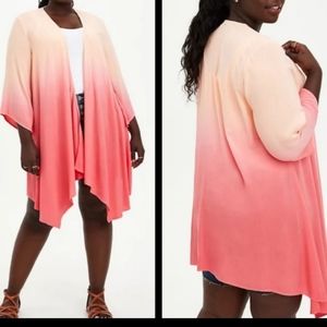 Torrid NWT kimono coverup